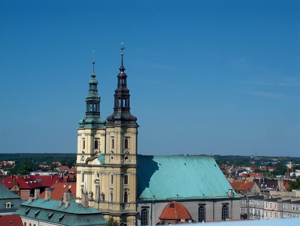 Legnica z wysokości