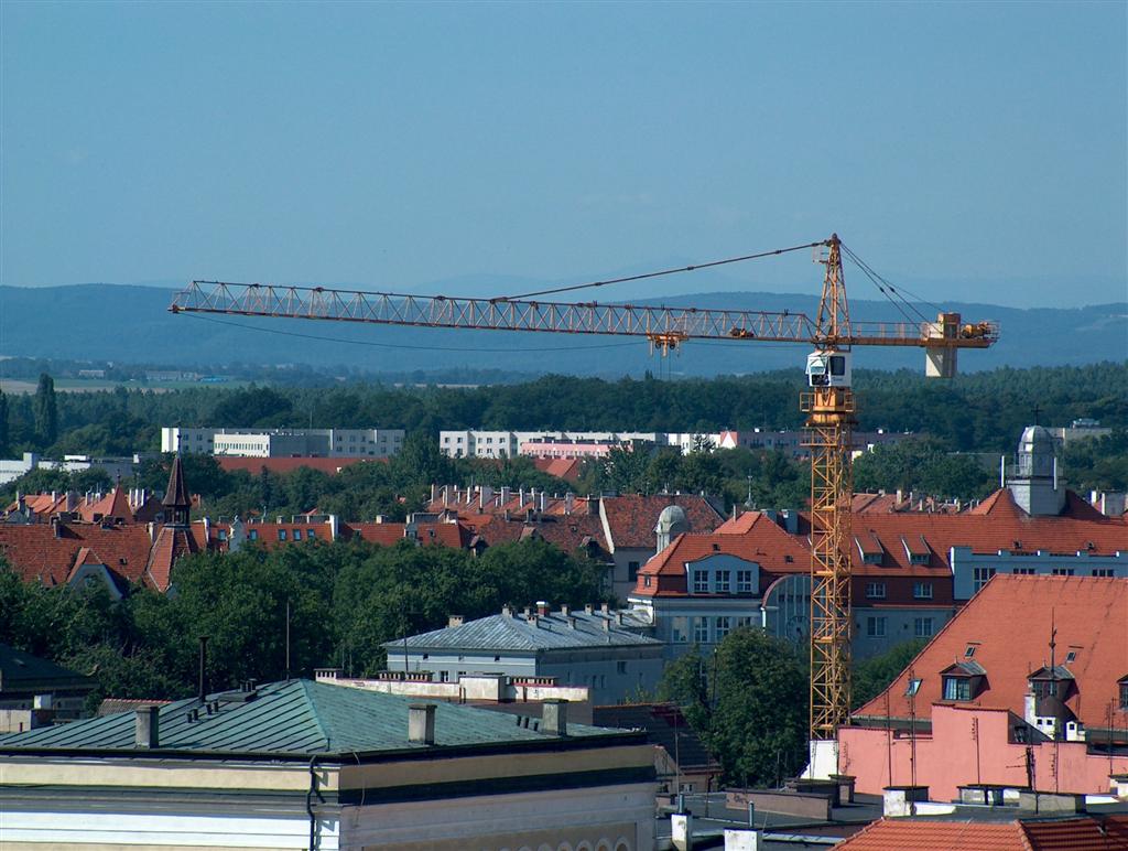 Legnica z wysokości