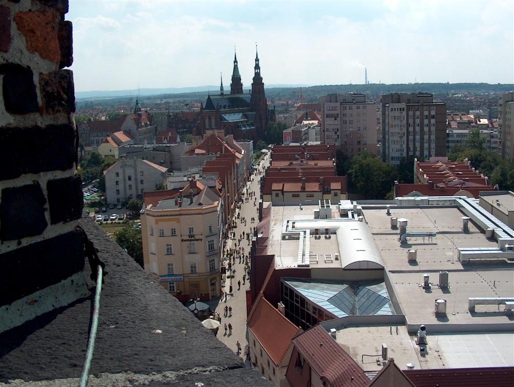 Legnica z wysokości