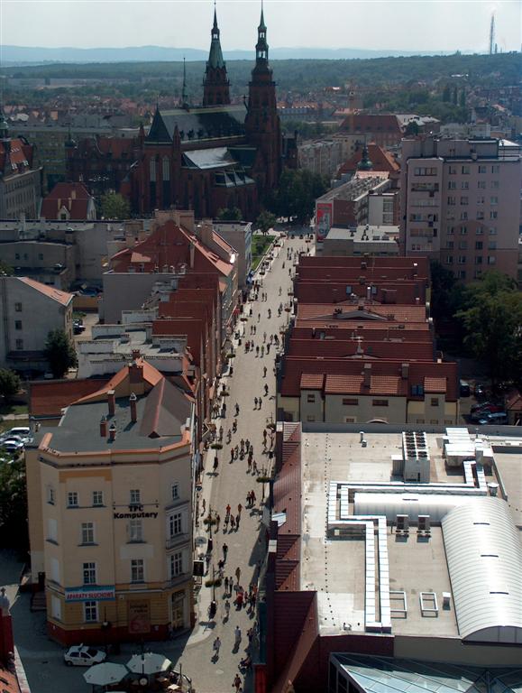 Legnica z wysokości