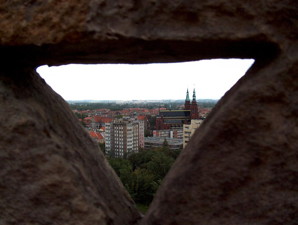 Legnica z wysokości