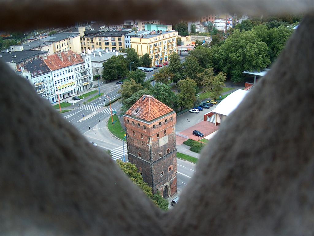 Legnica z wysokości