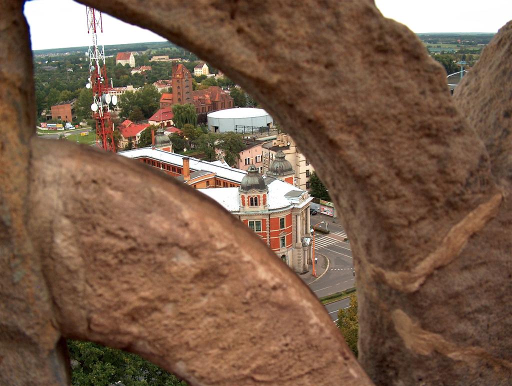 Legnica z wysokości