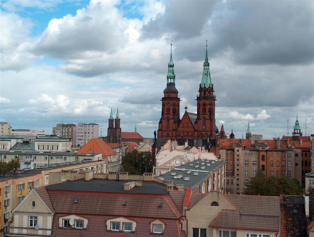 Legnica z wysokości