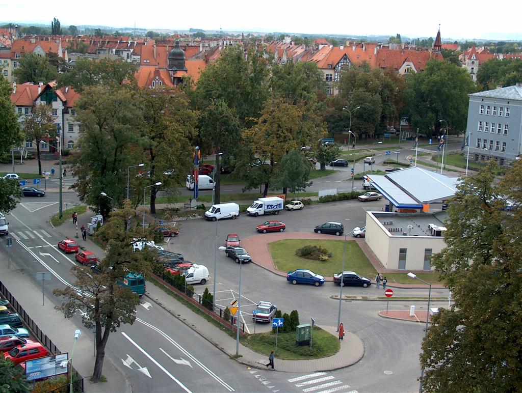 Legnica z wysokości