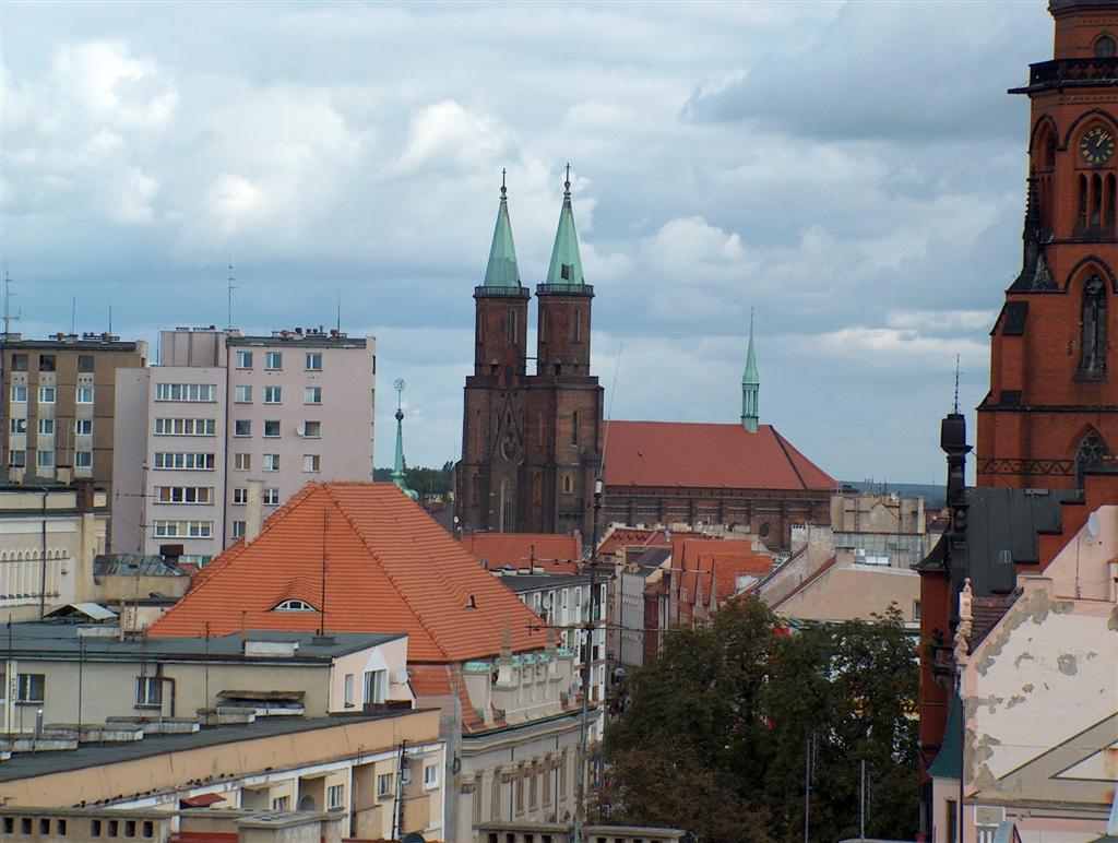 Legnica z wysokości