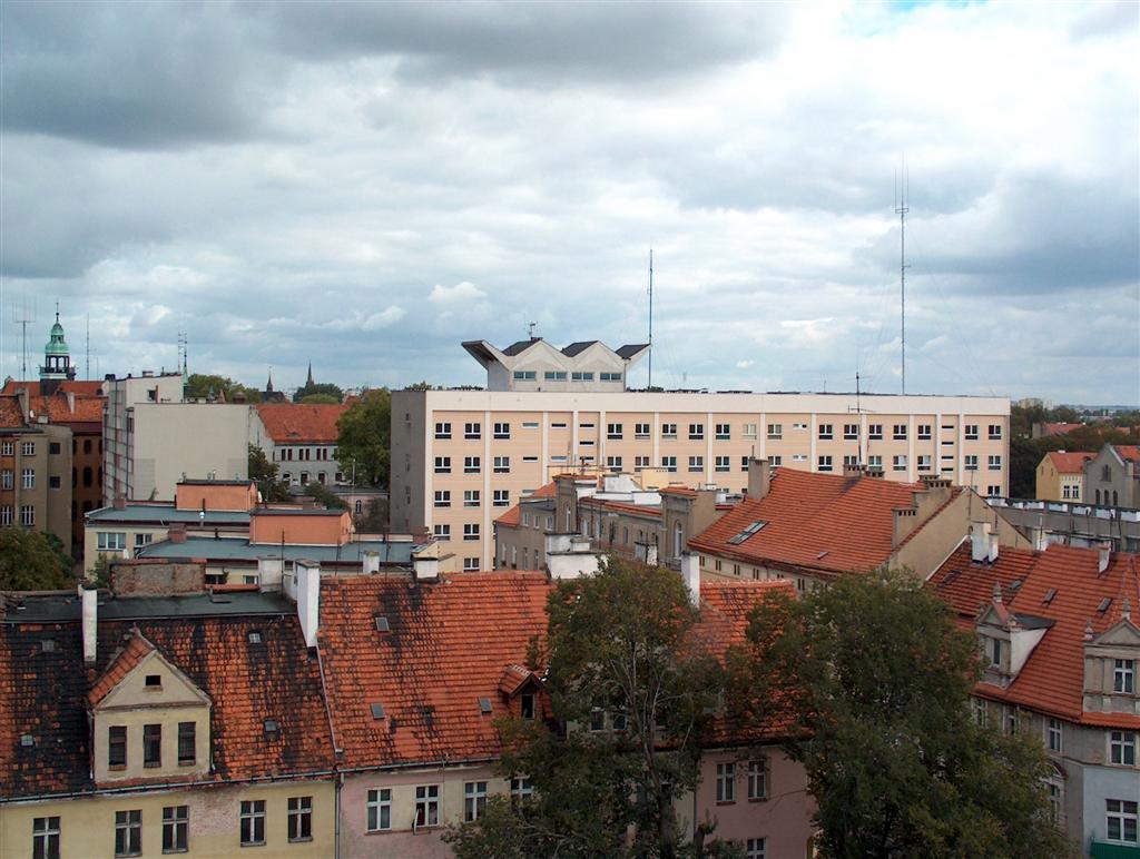 Legnica z wysokości