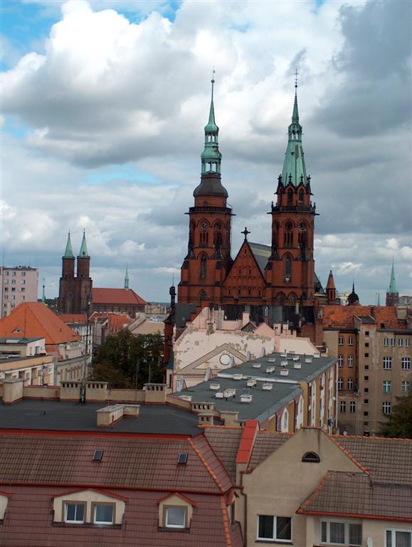 Legnica z wysokości