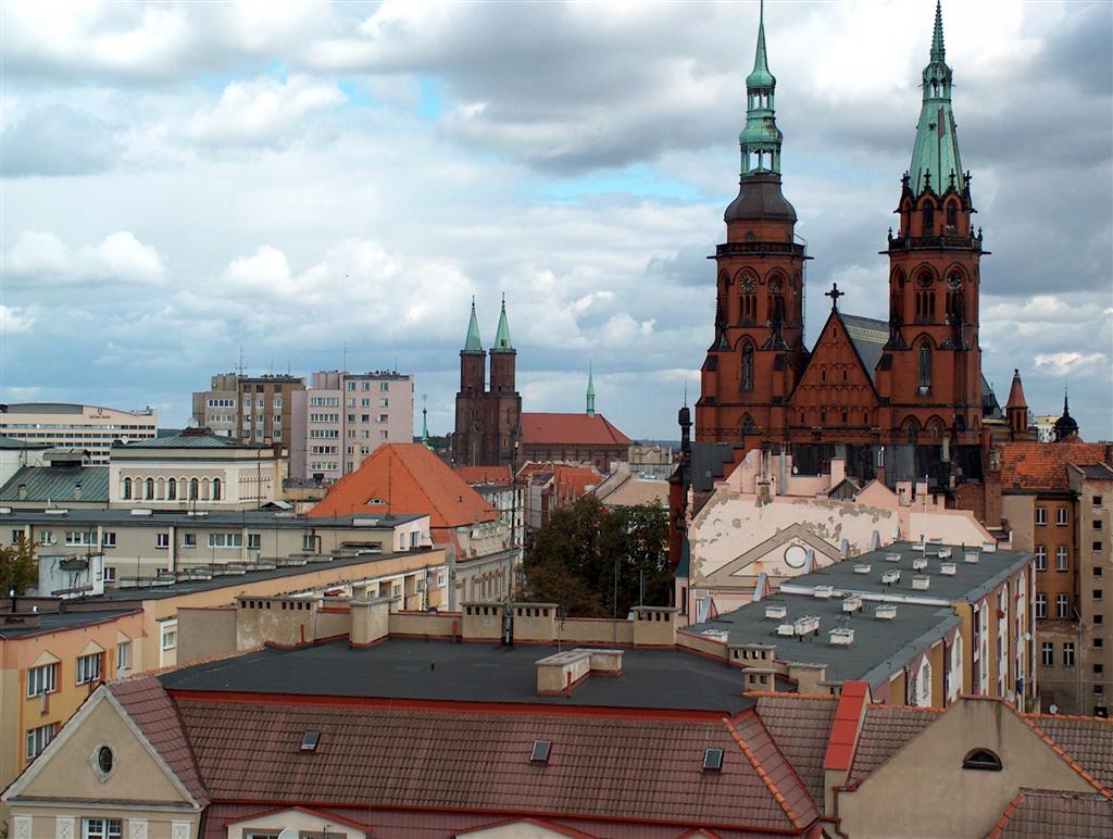 Legnica z wysokości