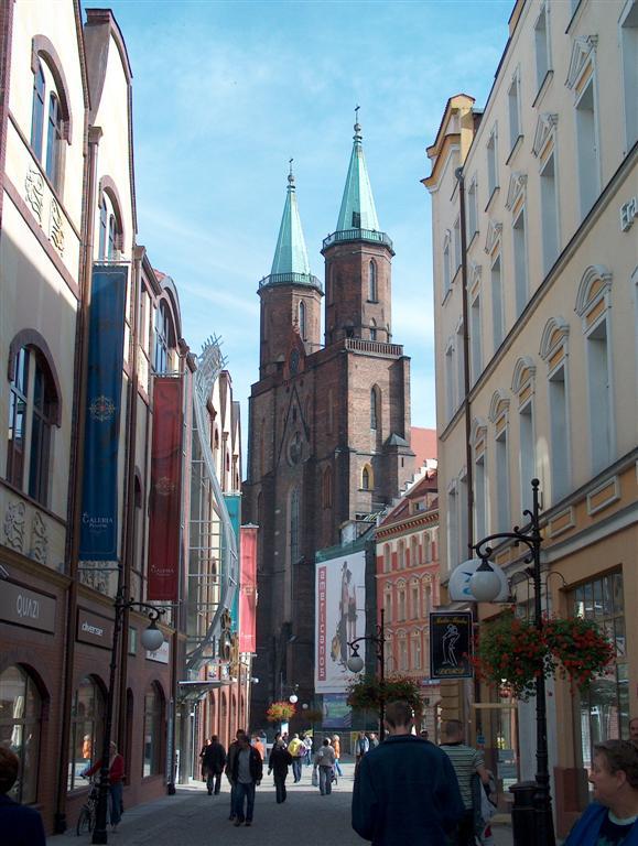 Legnica z wysokości