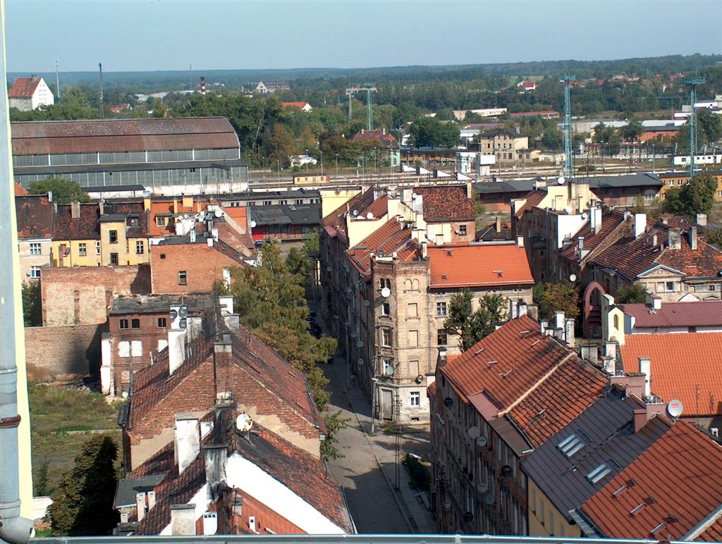 Legnica z wysokości