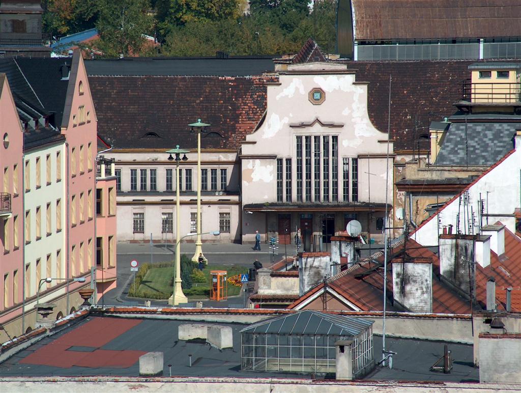 Legnica z wysokości