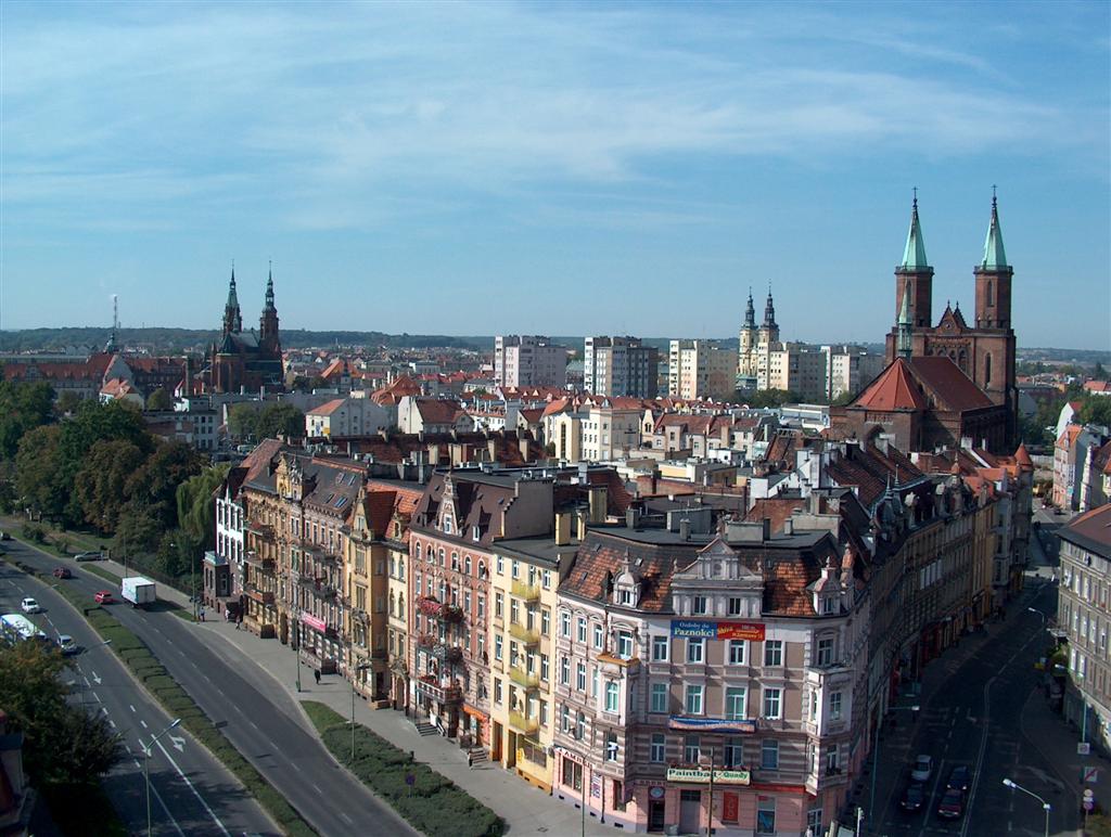 Legnica z wysokości