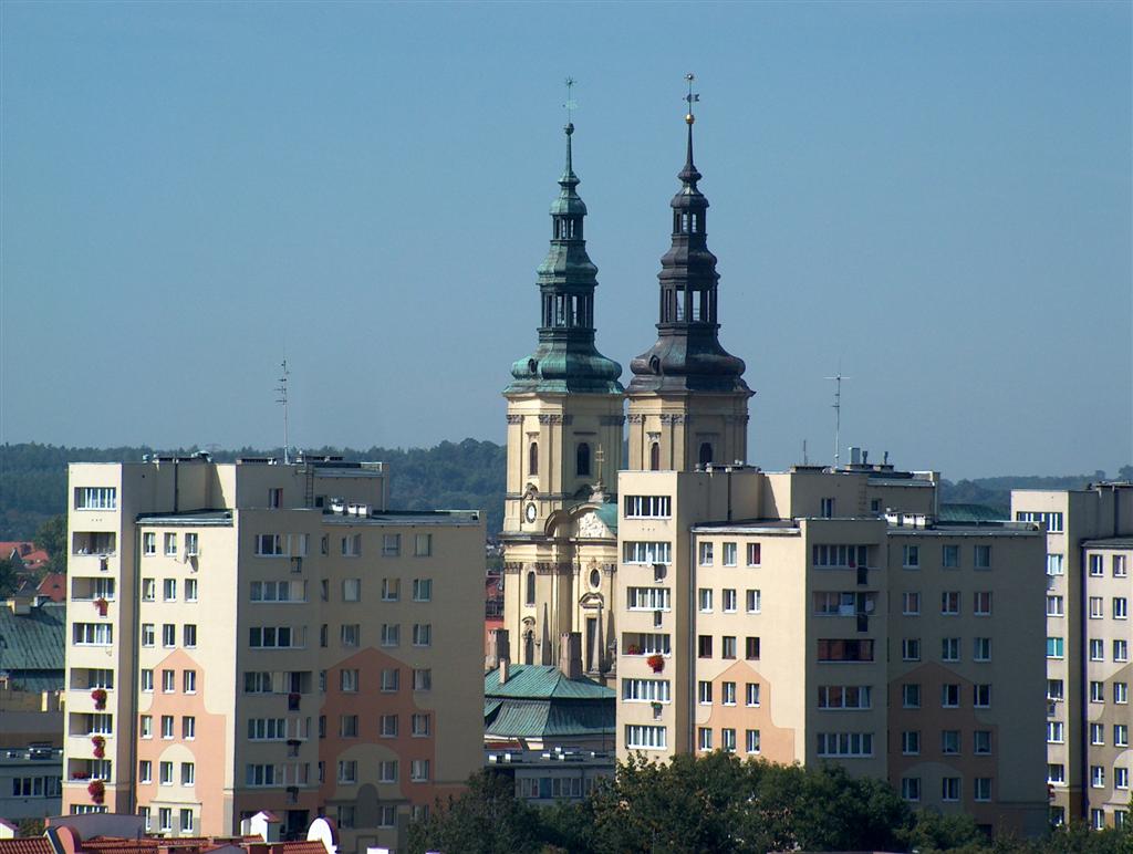 Legnica z wysokości