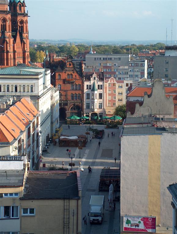 Legnica z wysokości