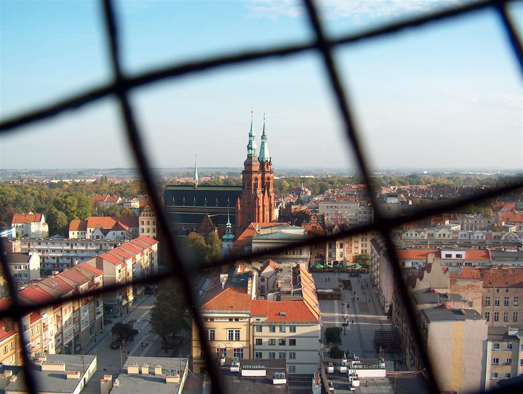 Legnica z wysokości