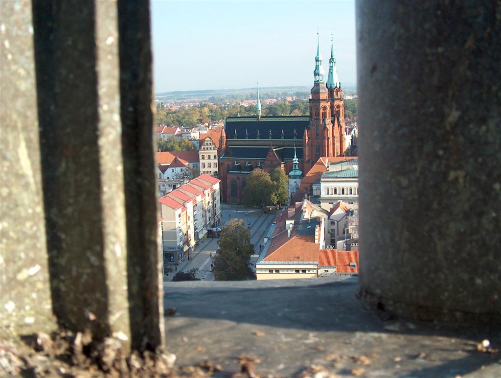 Legnica z wysokości
