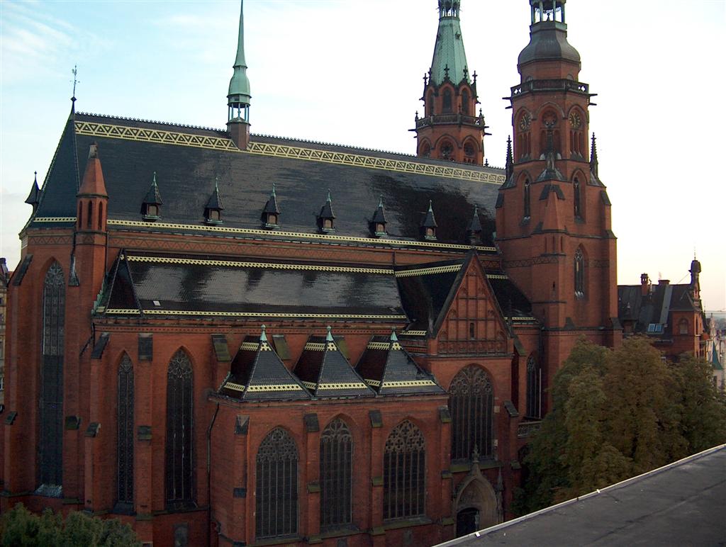 Legnica z wysokości