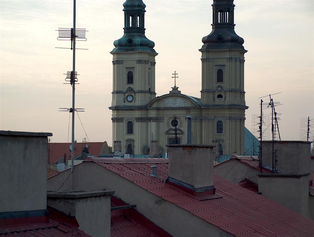 Legnica z wysokości