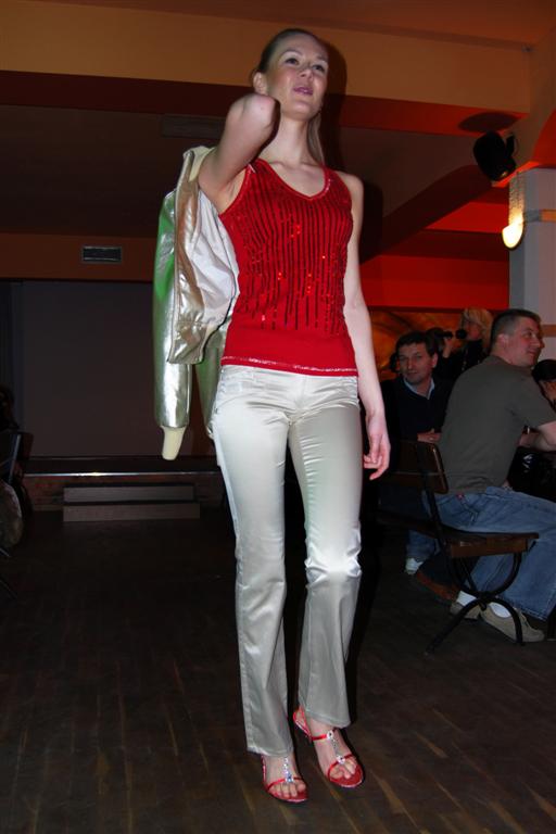 Pokaz mody w Kegel Klubie