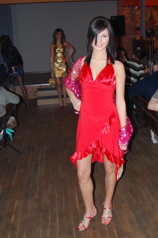 Pokaz mody w Kegel Klubie