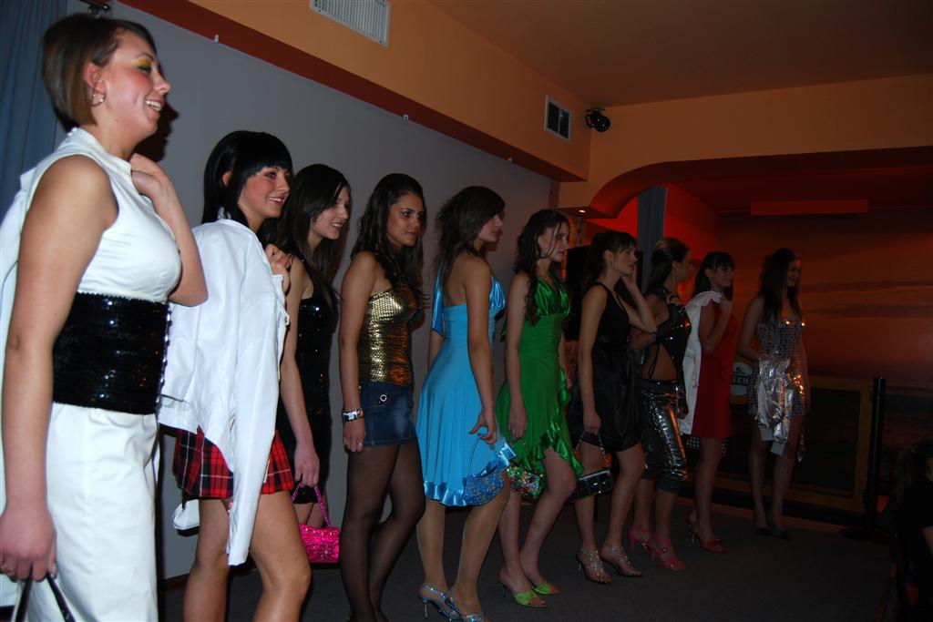 Pokaz mody w Kegel Klubie