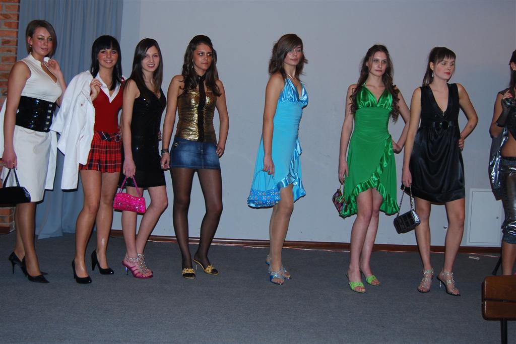 Pokaz mody w Kegel Klubie