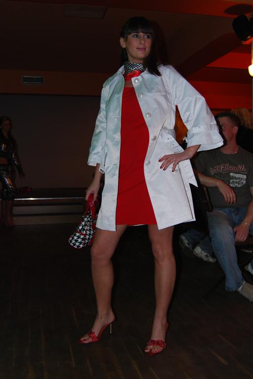 Pokaz mody w Kegel Klubie