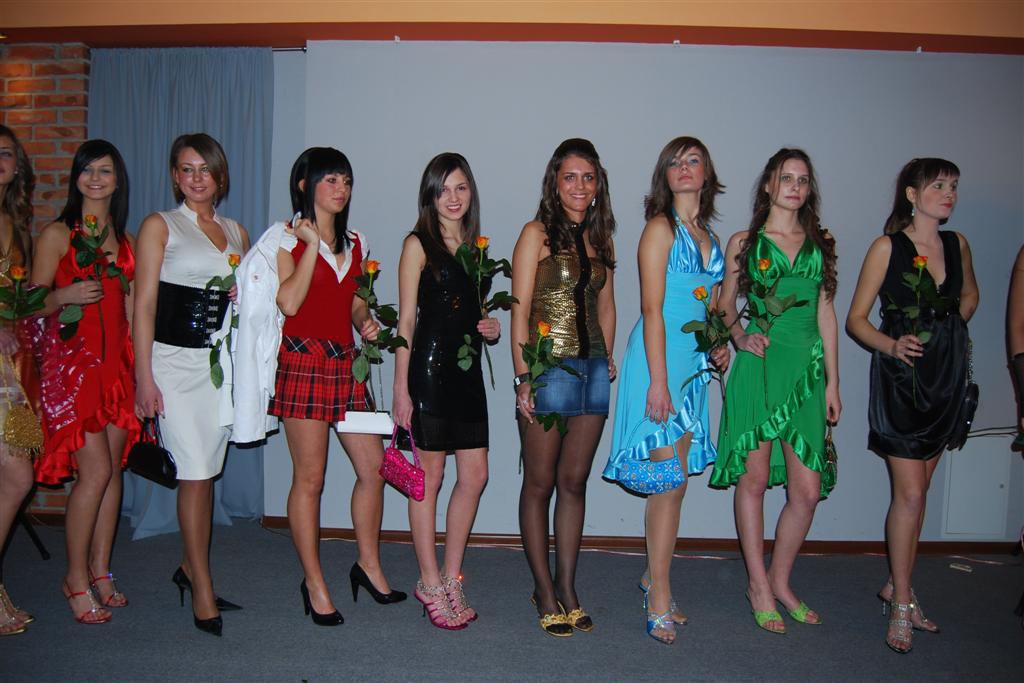 Pokaz mody w Kegel Klubie