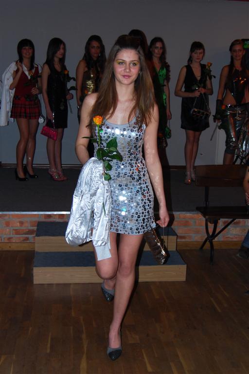 Pokaz mody w Kegel Klubie