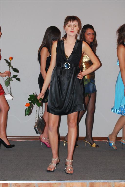 Pokaz mody w Kegel Klubie