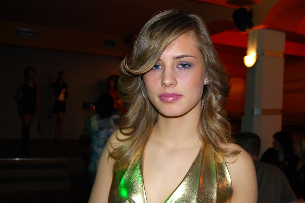 Pokaz mody w Kegel Klubie