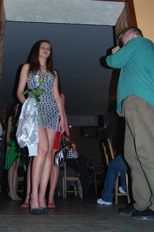 Pokaz mody w Kegel Klubie