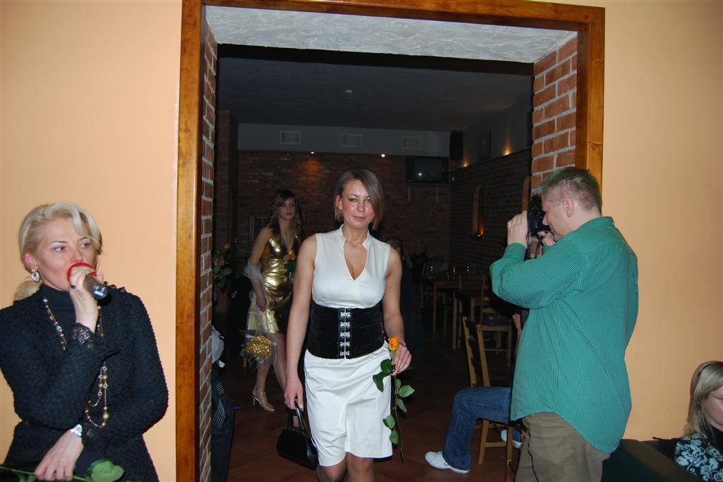 Pokaz mody w Kegel Klubie