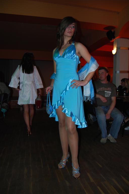 Pokaz mody w Kegel Klubie