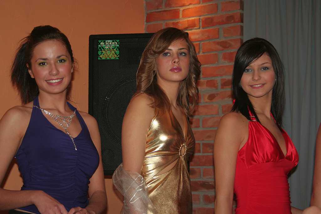 Pokaz mody w Kegel Klubie