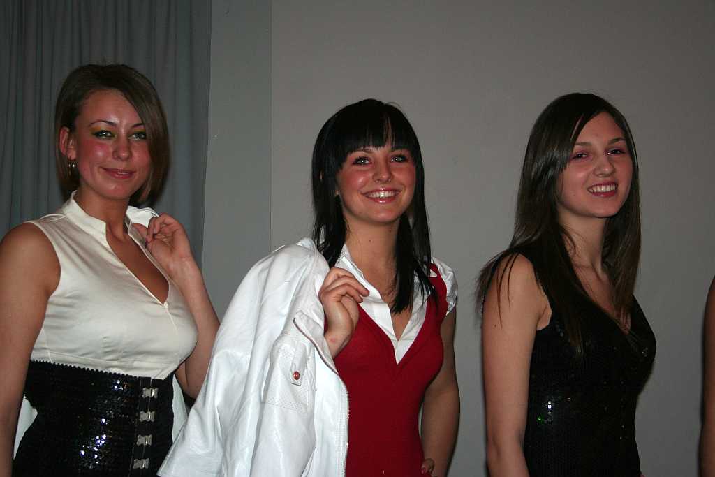 Pokaz mody w Kegel Klubie