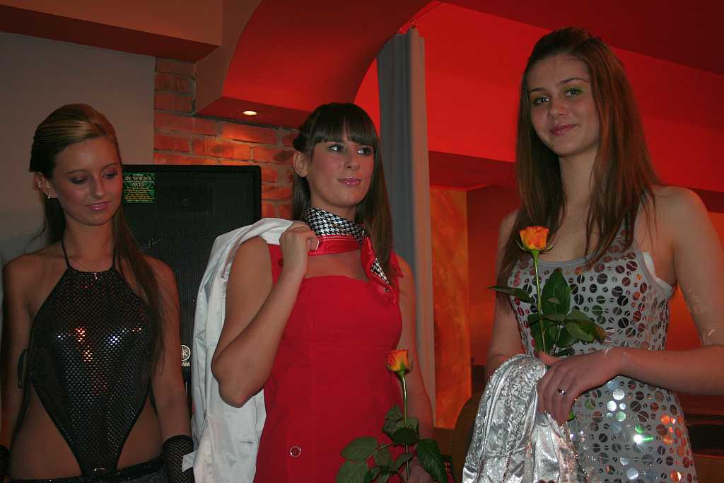 Pokaz mody w Kegel Klubie