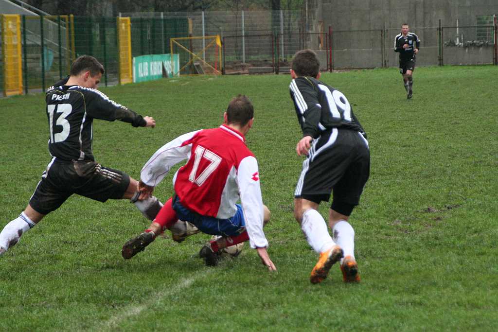 Miedź II - Polonia 3:2