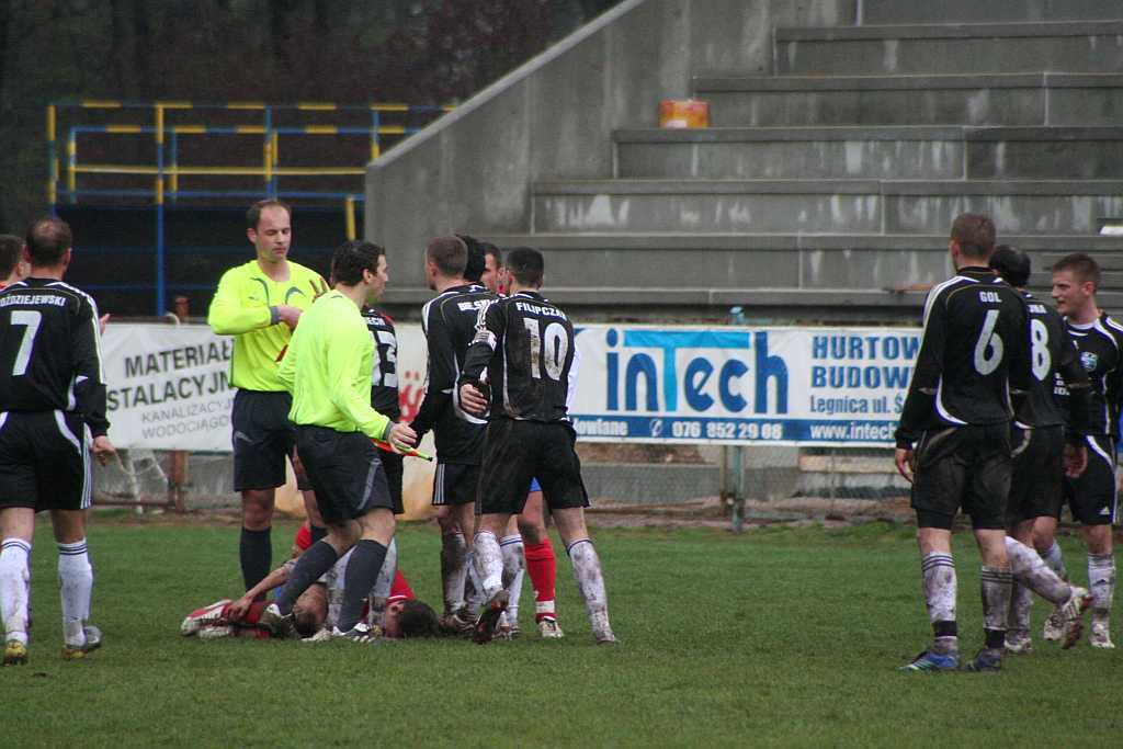 Miedź II - Polonia 3:2