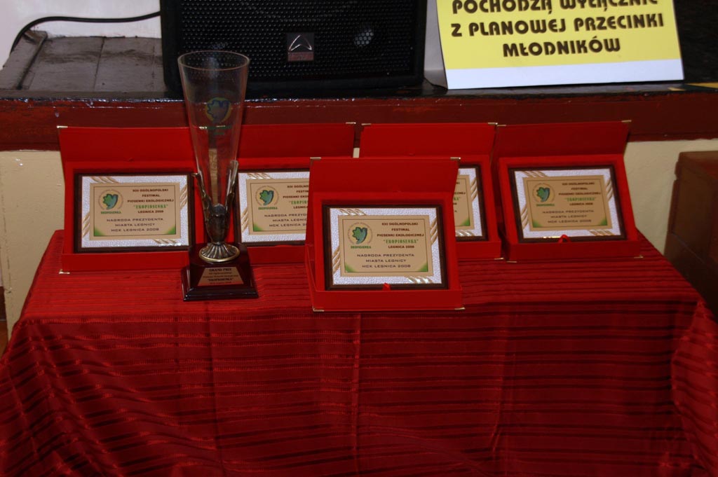 Znamy zwycięzców EKOPIOSENKI