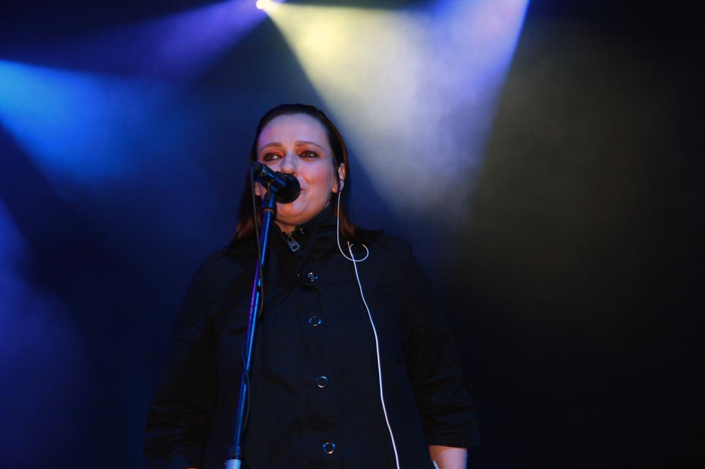Kasia Nosowska w Legnicy