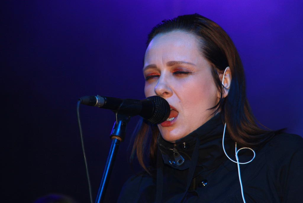 Kasia Nosowska w Legnicy