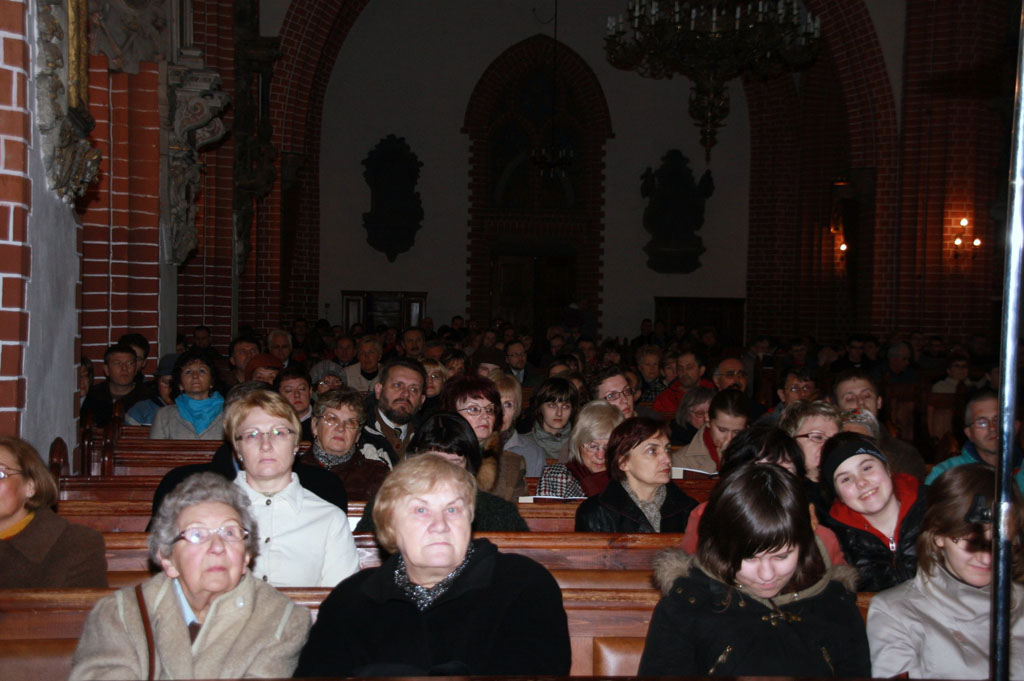 Recital organowy