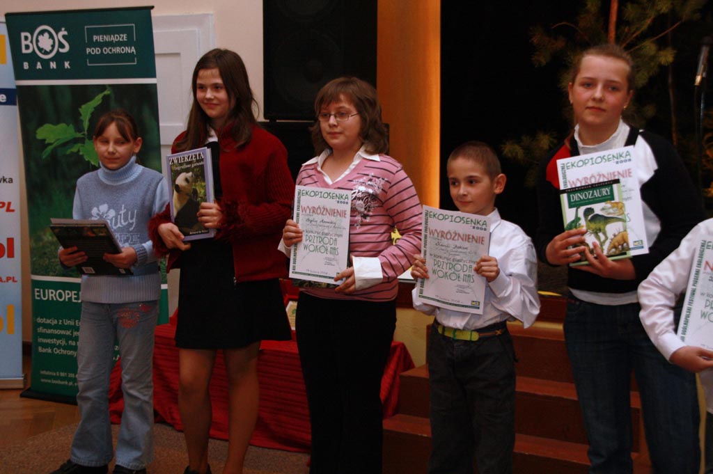 Znamy zwycięzców EKOPIOSENKI