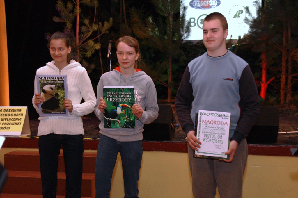 Znamy zwycięzców EKOPIOSENKI