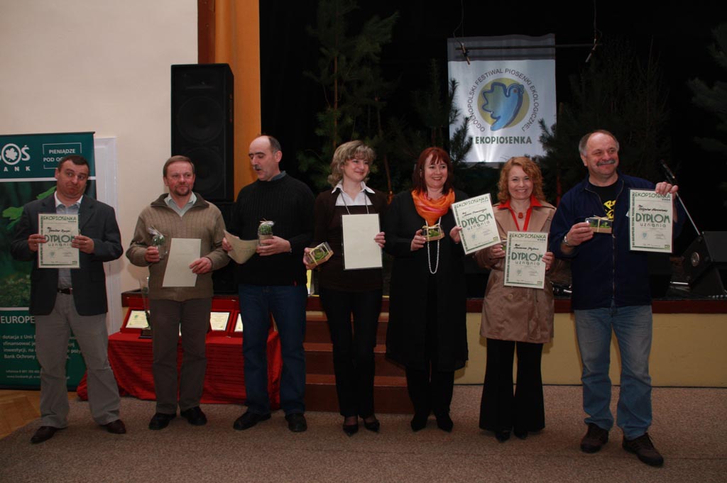 Znamy zwycięzców EKOPIOSENKI