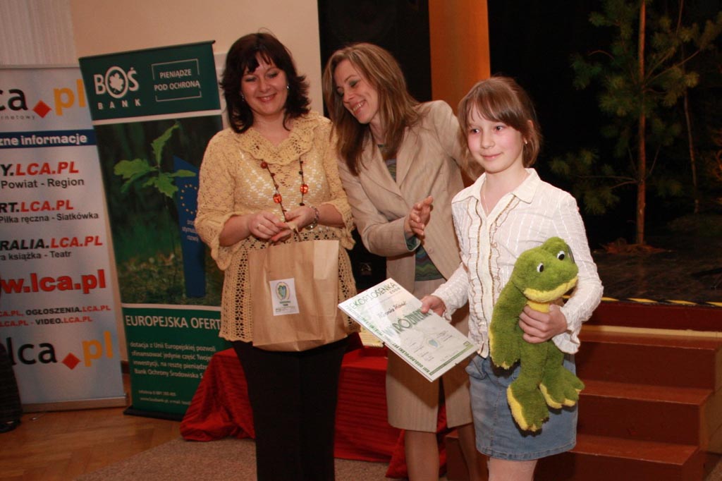 Znamy zwycięzców EKOPIOSENKI