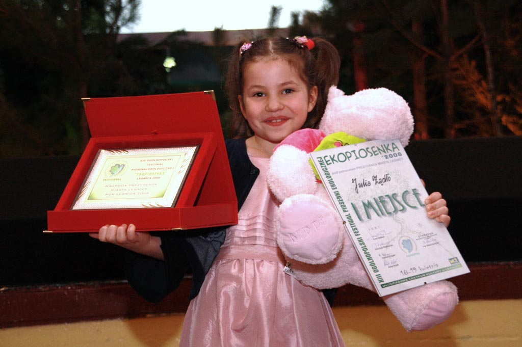 Znamy zwycięzców EKOPIOSENKI