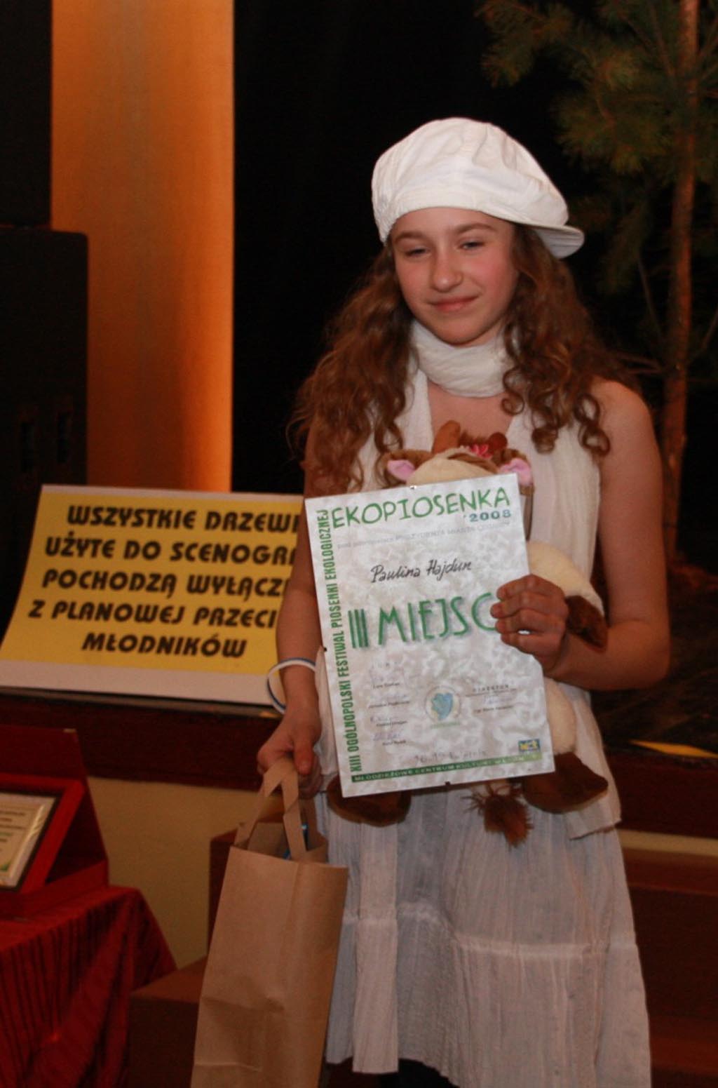 Znamy zwycięzców EKOPIOSENKI